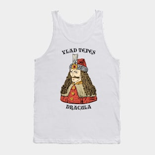 Vlad Tepes Dracula Tank Top